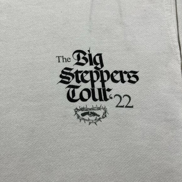 Kendrick Lamar Hoodie Mens Small The Big Steppers Tour Oklama Concert Sweatshirt - Picture 5 of 16